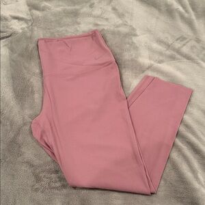 Nike Zenvy Blush Pink Leggings